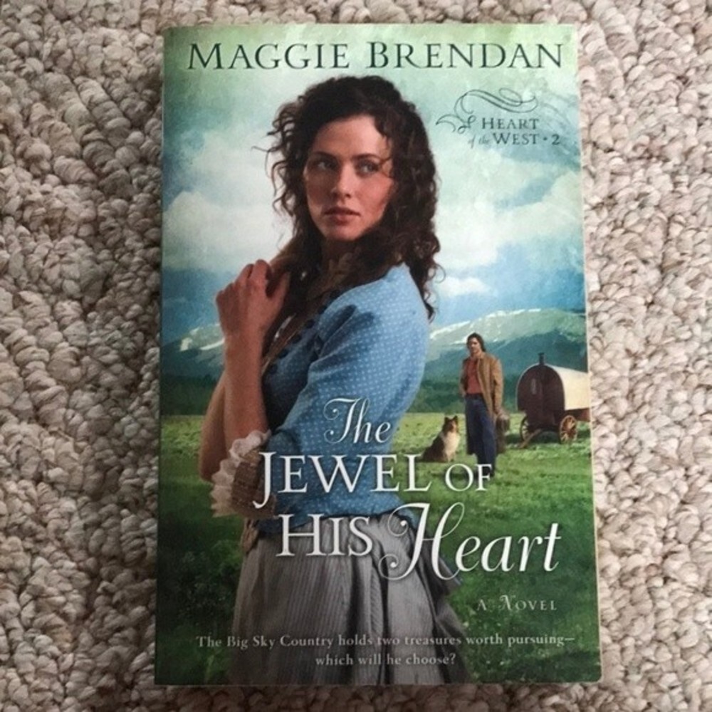 The Jewel of His Heart by Maggie Brendan